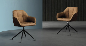 JAMES - Upholstered chair with armrests by Devina Nais - view 3